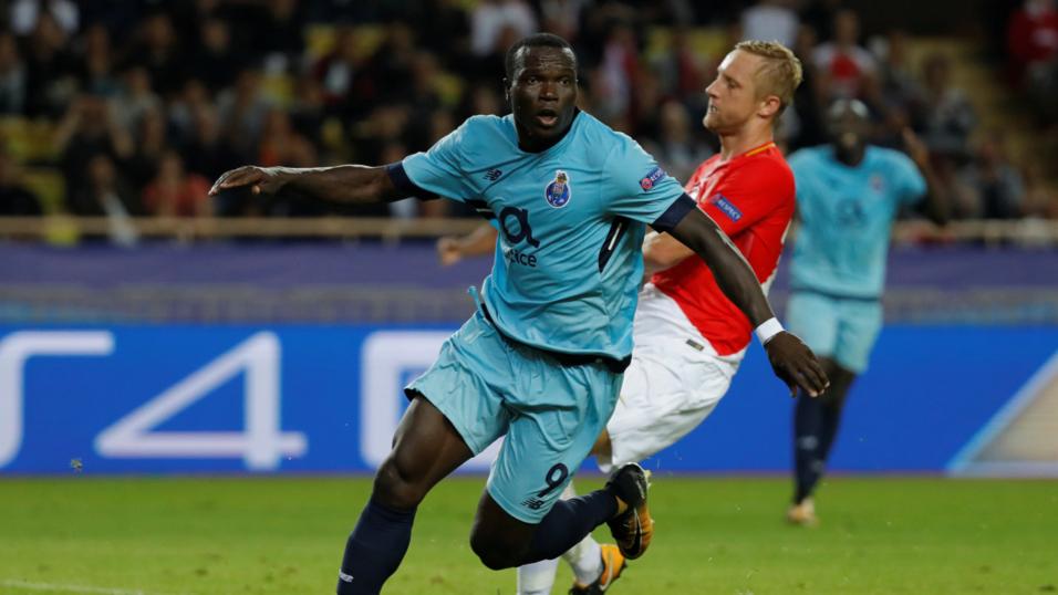 Vincent Aboubakar of FC Porto.